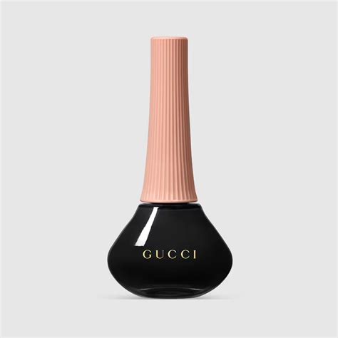 gucci crystal black nail polish